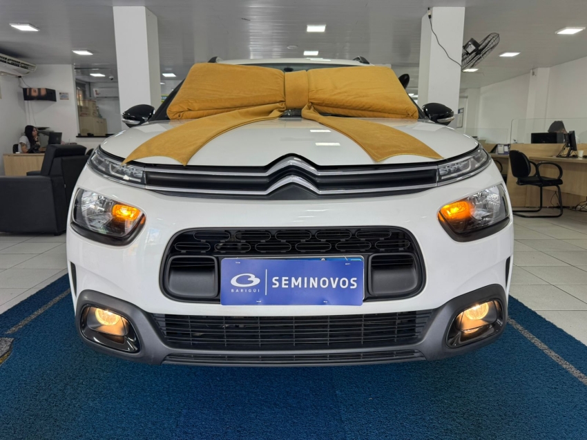 citroen c4 cactus 1.6 vti 120 flex feel eat6 5p automatico 20221