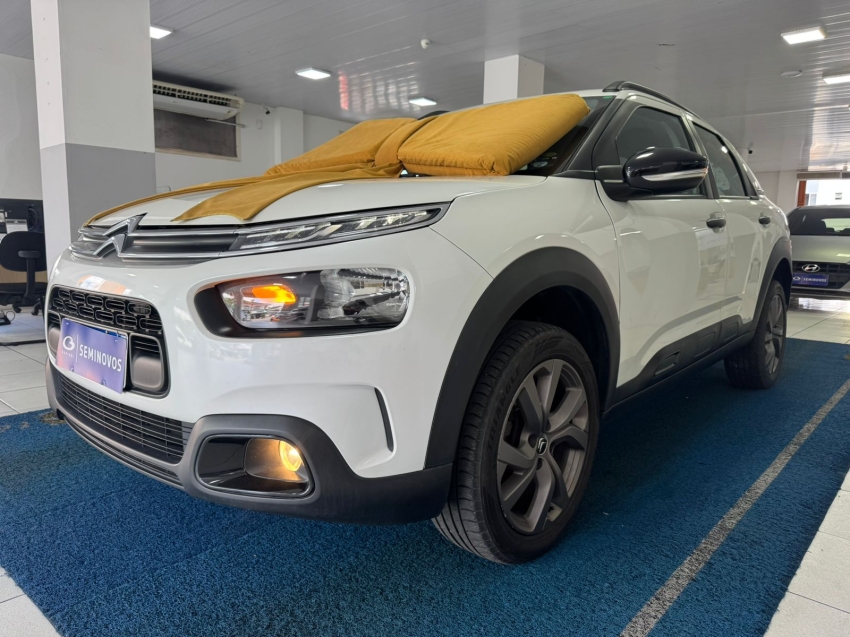 citroen c4 cactus 1.6 vti 120 flex feel eat6 5p automatico 20222