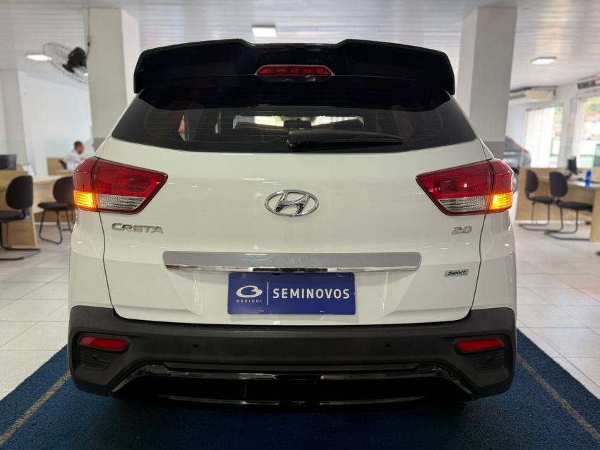 hyundai creta 2.0 16v flex sport automatico 5p 20185