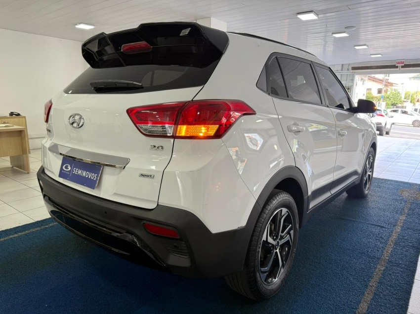 hyundai creta 2.0 16v flex sport automatico 5p 20186