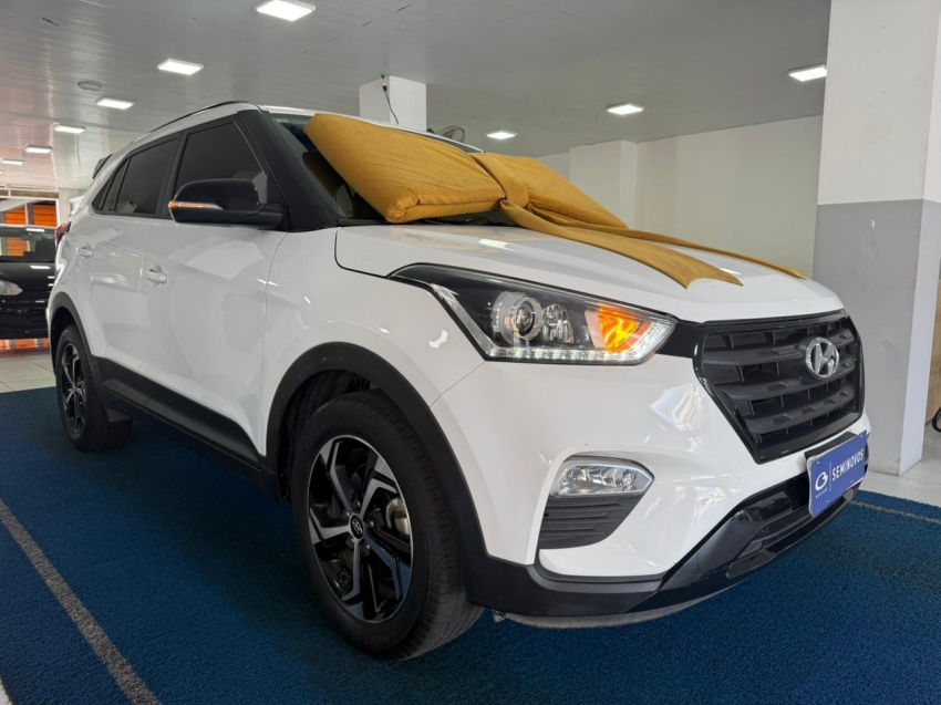 hyundai creta 2.0 16v flex sport automatico 5p 2018