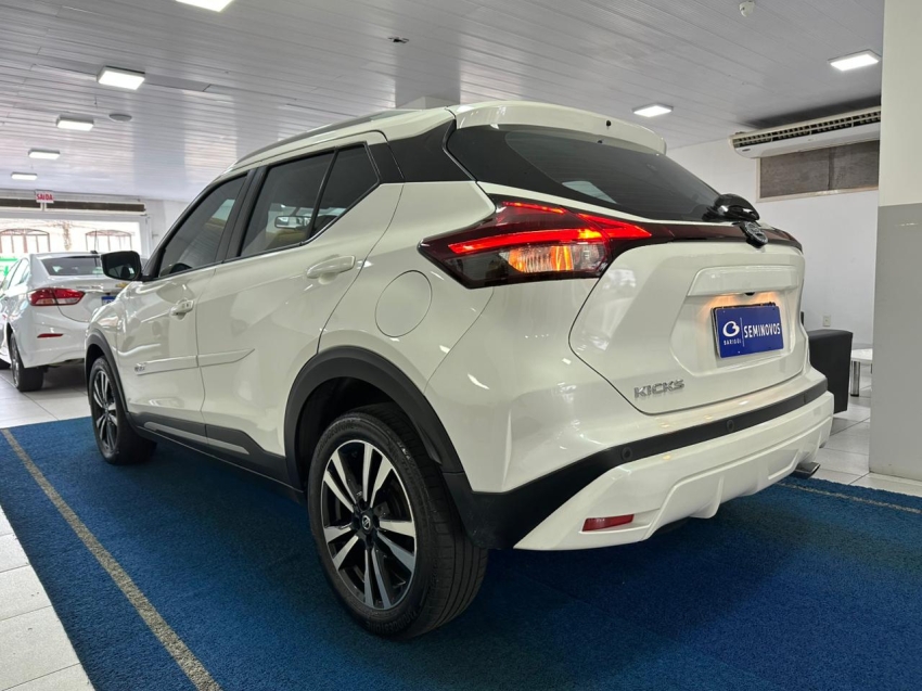 nissan kicks 1.6 16v flexstart advance xtronic flex 4p automatico 20226