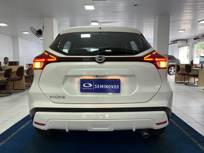 nissan kicks 1.6 16v flexstart advance xtronic flex 4p automatico 20227
