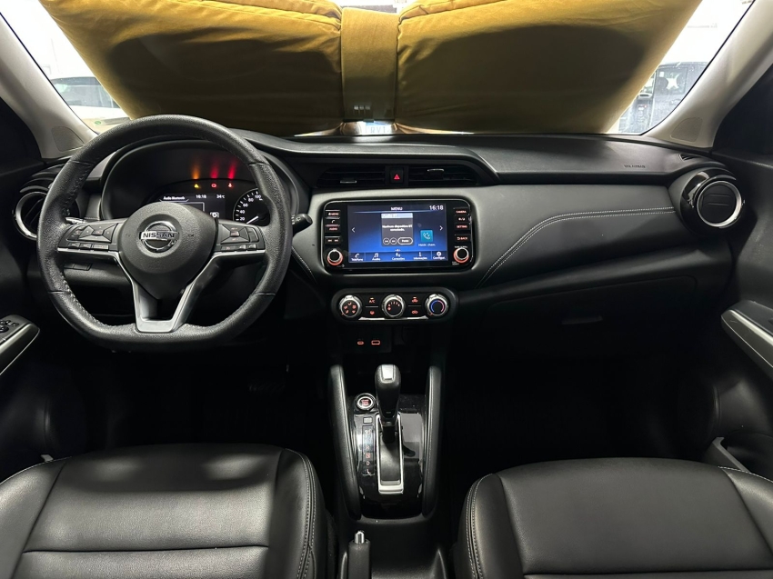 nissan kicks 1.6 16v flexstart advance xtronic flex 4p automatico 202217