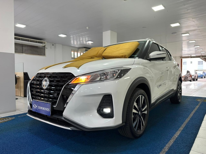 nissan kicks 1.6 16v flexstart advance xtronic flex 4p automatico 20223