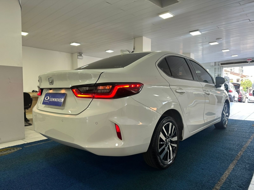 honda city 1.5 i-vtec flex exl cvt 4p automatico 20237