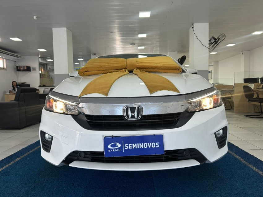 honda city 1.5 i-vtec flex exl cvt 4p automatico 20231
