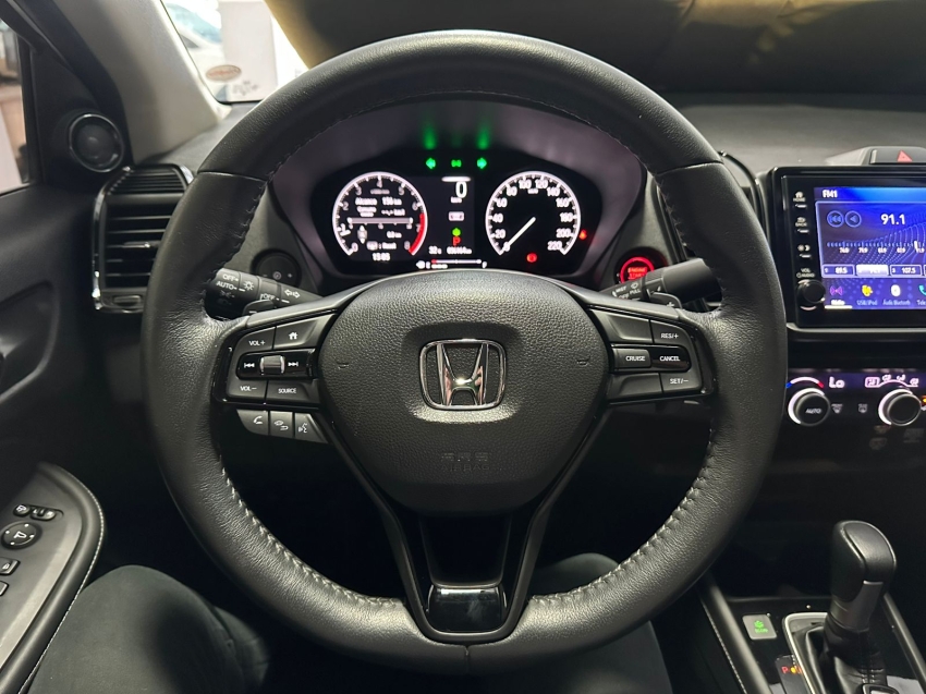 honda city 1.5 i-vtec flex exl cvt 4p automatico 202314