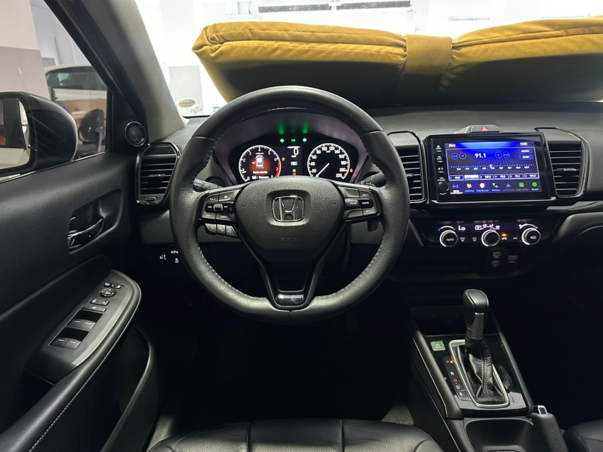 honda city 1.5 i-vtec flex exl cvt 4p automatico 202318