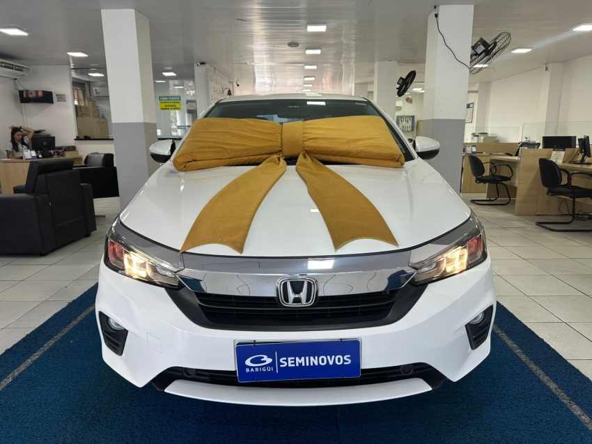 honda city 1.5 i-vtec flex exl cvt 4p automatico 20232