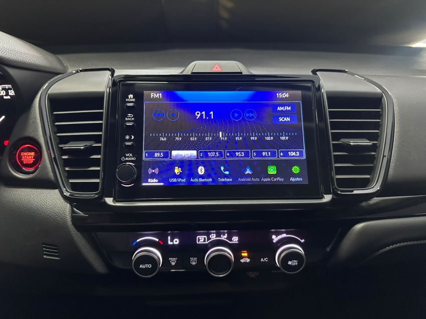 honda city 1.5 i-vtec flex exl cvt 4p automatico 202312