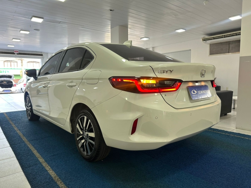 honda city 1.5 i-vtec flex exl cvt 4p automatico 20235