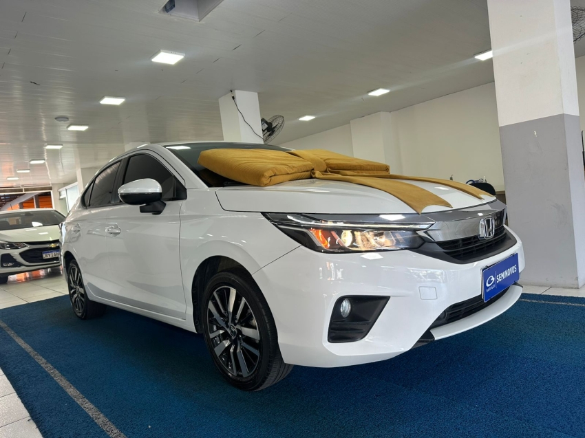 honda city 1.5 i-vtec flex exl cvt 4p automatico 2023