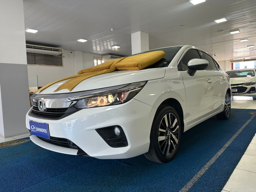 honda city 1.5 i-vtec flex exl cvt 4p automatico 20233