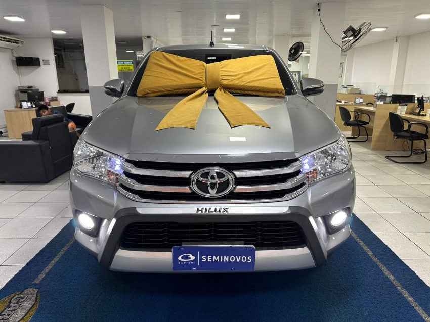 toyota hilux 2.7 srv 4x4 cd 16v flex 4p automatico 20182