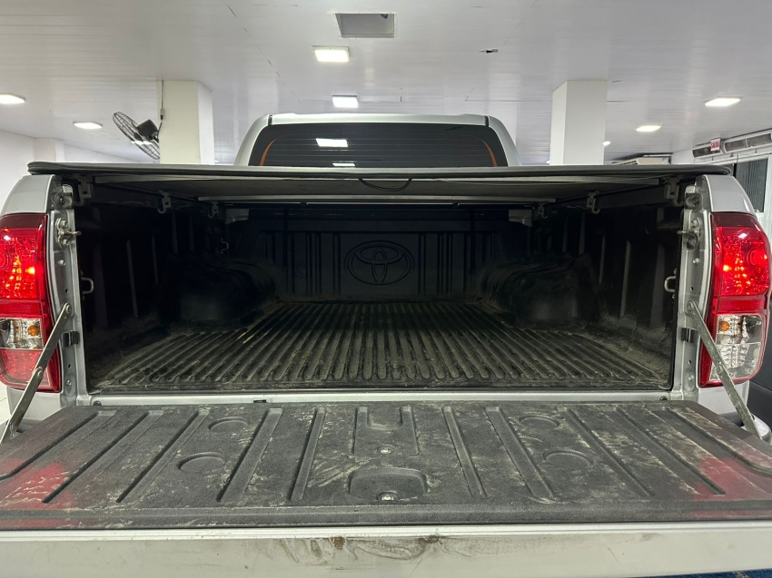 toyota hilux 2.7 srv 4x4 cd 16v flex 4p automatico 201813