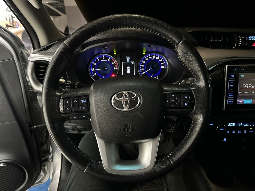 toyota hilux 2.7 srv 4x4 cd 16v flex 4p automatico 20189