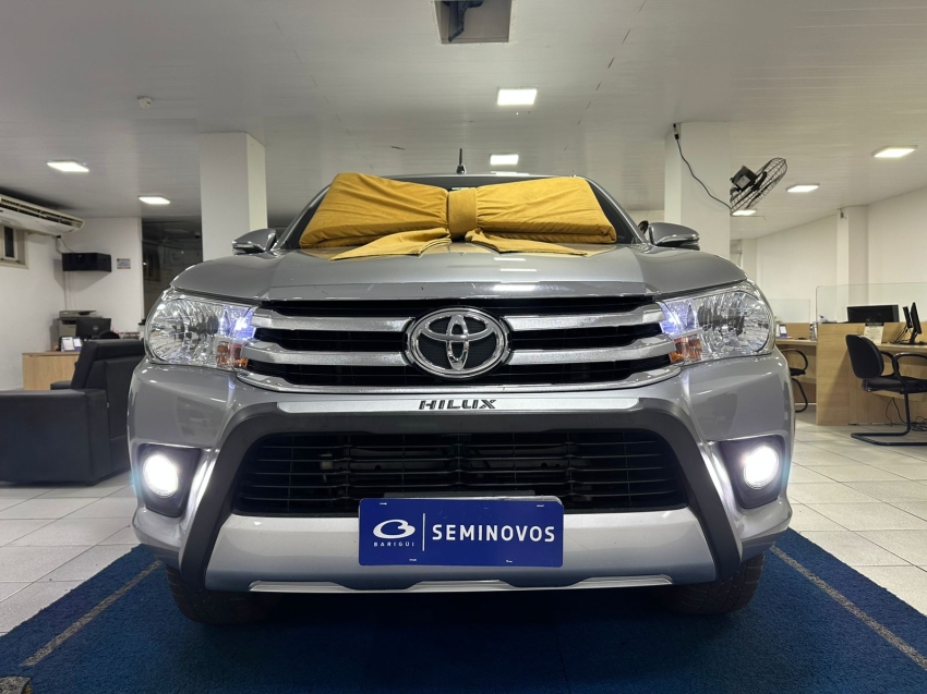 toyota hilux 2.7 srv 4x4 cd 16v flex 4p automatico 20181