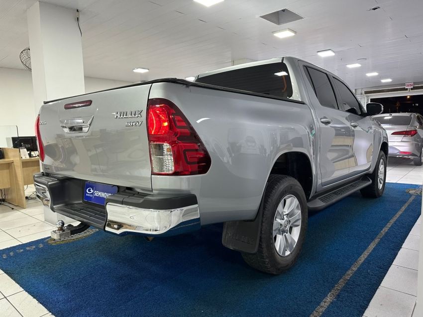 toyota hilux 2.7 srv 4x4 cd 16v flex 4p automatico 201814