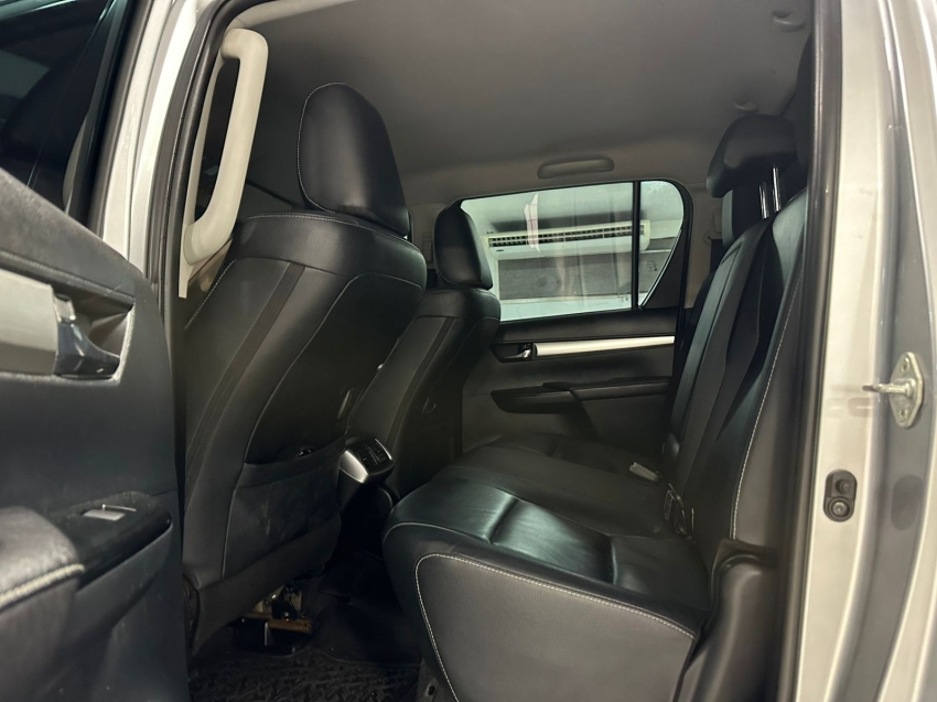 toyota hilux 2.7 srv 4x4 cd 16v flex 4p automatico 20185