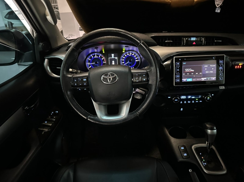 toyota hilux 2.7 srv 4x4 cd 16v flex 4p automatico 20183