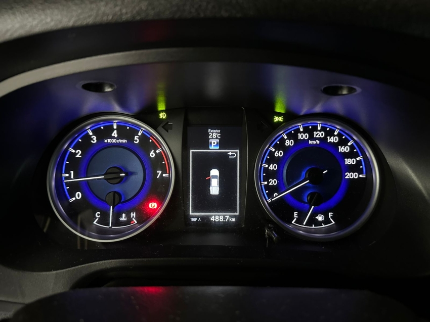 toyota hilux 2.7 srv 4x4 cd 16v flex 4p automatico 201810