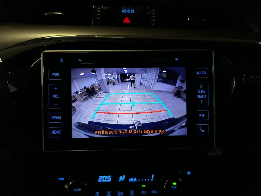 toyota hilux 2.7 srv 4x4 cd 16v flex 4p automatico 20187