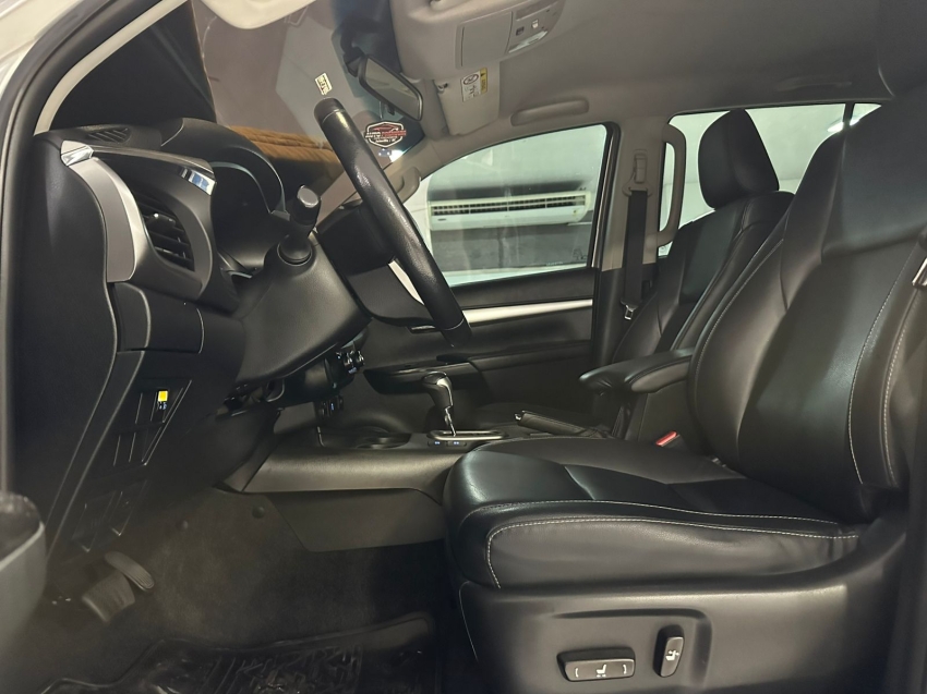 toyota hilux 2.7 srv 4x4 cd 16v flex 4p automatico 201811