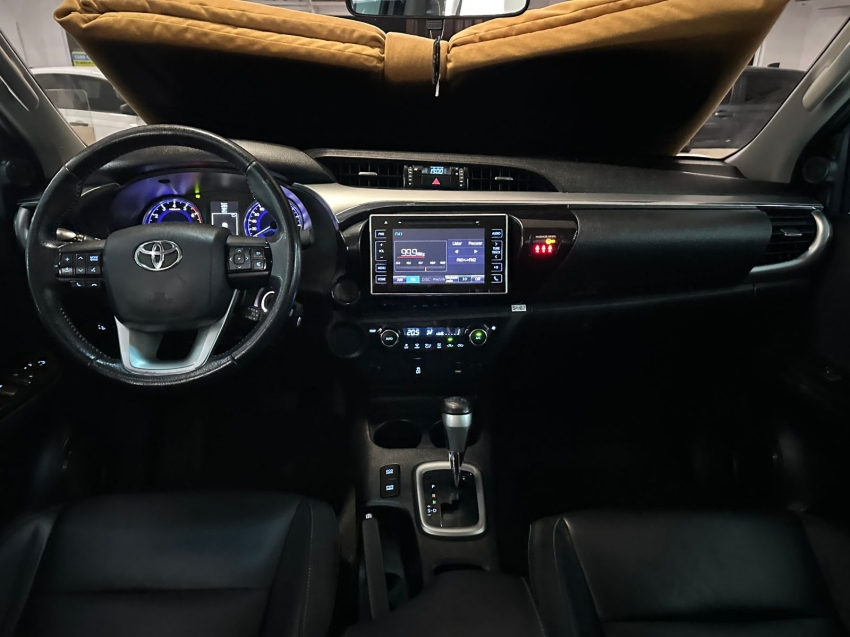 toyota hilux 2.7 srv 4x4 cd 16v flex 4p automatico 20184