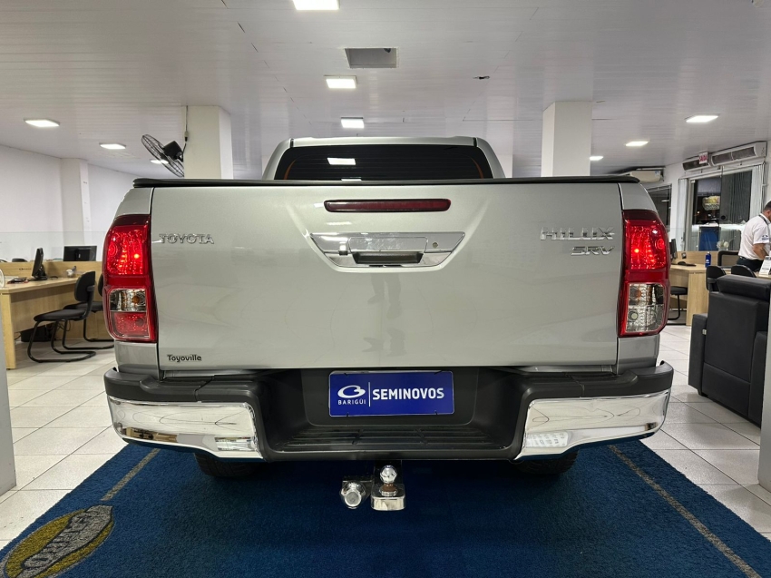 toyota hilux 2.7 srv 4x4 cd 16v flex 4p automatico 201815