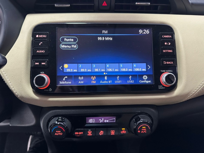 nissan kicks 1.6 16v flexstart exclusive xtronic flex 4p automatico 202213