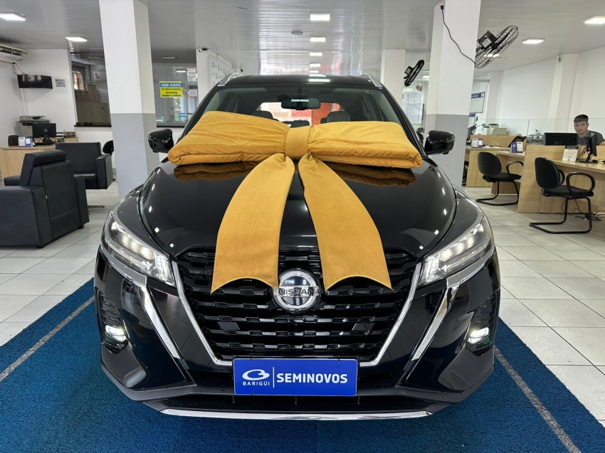 nissan kicks 1.6 16v flexstart exclusive xtronic flex 4p automatico 20222