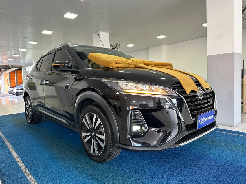 nissan kicks 1.6 16v flexstart exclusive xtronic flex 4p automatico 2022
