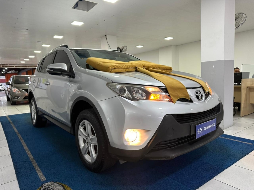 toyota rav4 2.0 4x4 16v gasolina 4p automatico flex 2013