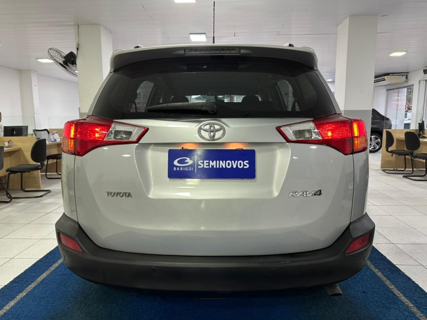 toyota rav4 2.0 4x4 16v gasolina 4p automatico flex 20136
