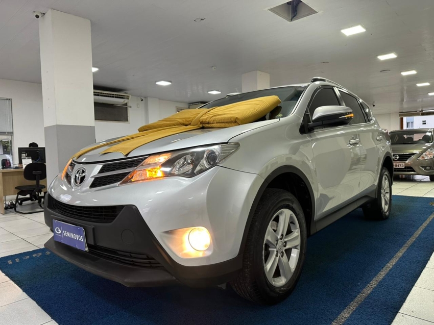 toyota rav4 2.0 4x4 16v gasolina 4p automatico flex 20133