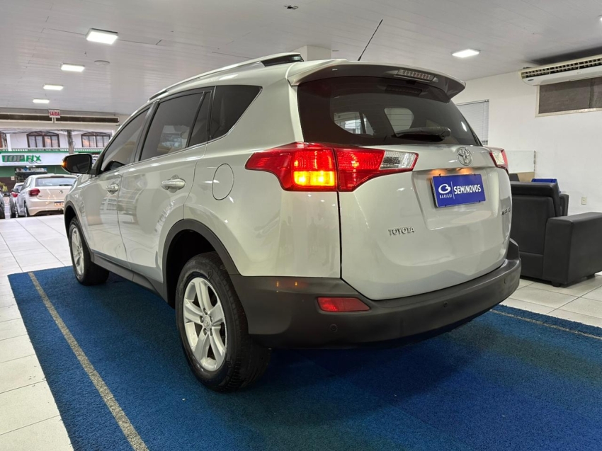 toyota rav4 2.0 4x4 16v gasolina 4p automatico flex 20135