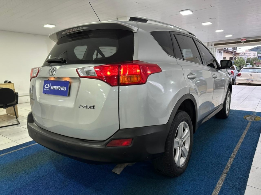 toyota rav4 2.0 4x4 16v gasolina 4p automatico flex 20137