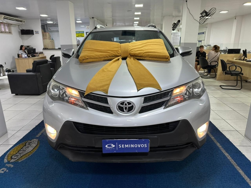 toyota rav4 2.0 4x4 16v gasolina 4p automatico flex 20132