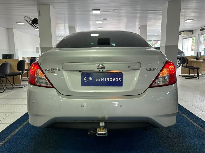 nissan versa 1.6 16v flexstart sv 4p xtronic flex automatico 20206