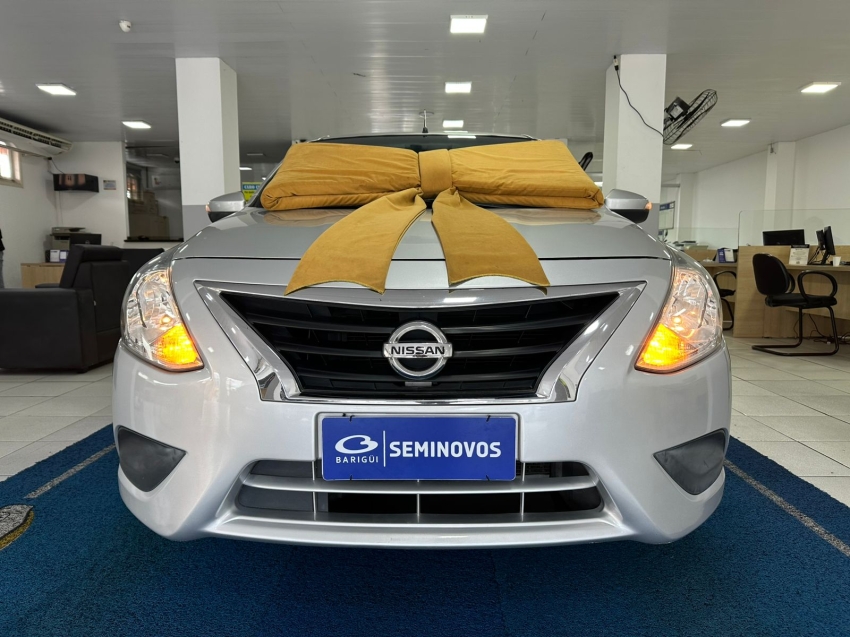 nissan versa 1.6 16v flexstart sv 4p xtronic flex automatico 20201