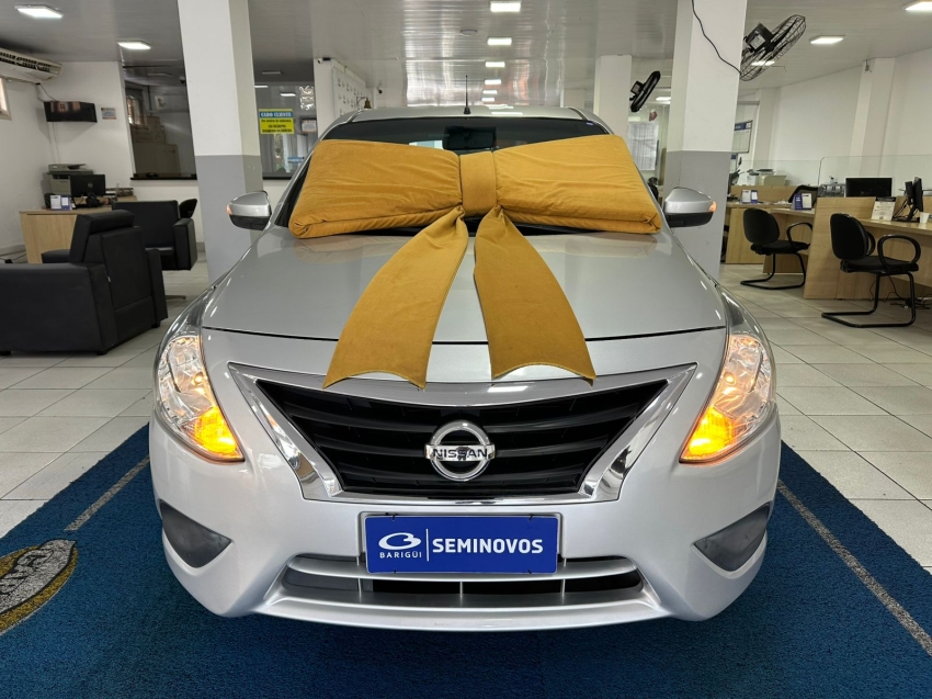 nissan versa 1.6 16v flexstart sv 4p xtronic flex automatico 20202