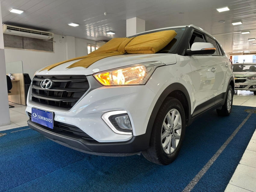 hyundai creta 1.6 16v flex action automatico 4p 20213