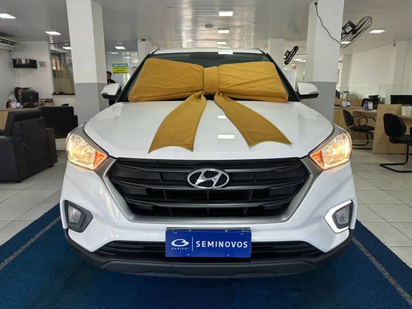 hyundai creta 1.6 16v flex action automatico 4p 20212