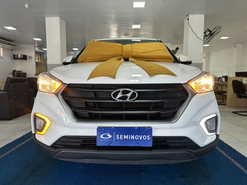 hyundai creta 1.6 16v flex action automatico 4p 20211