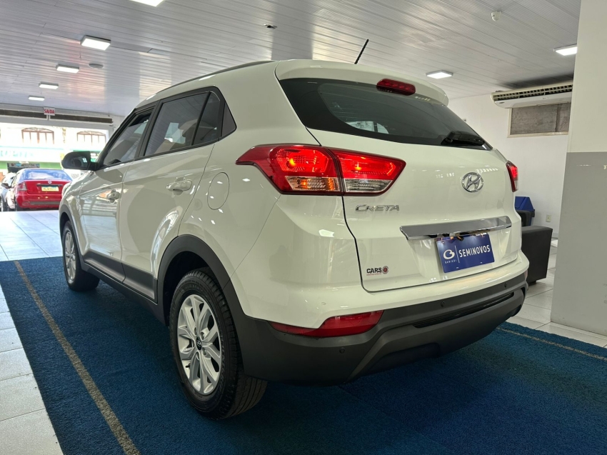 hyundai creta 1.6 16v flex action automatico 4p 20215
