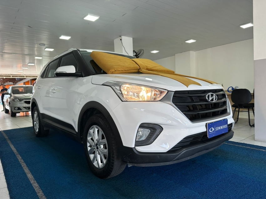 hyundai creta 1.6 16v flex action automatico 4p 2021