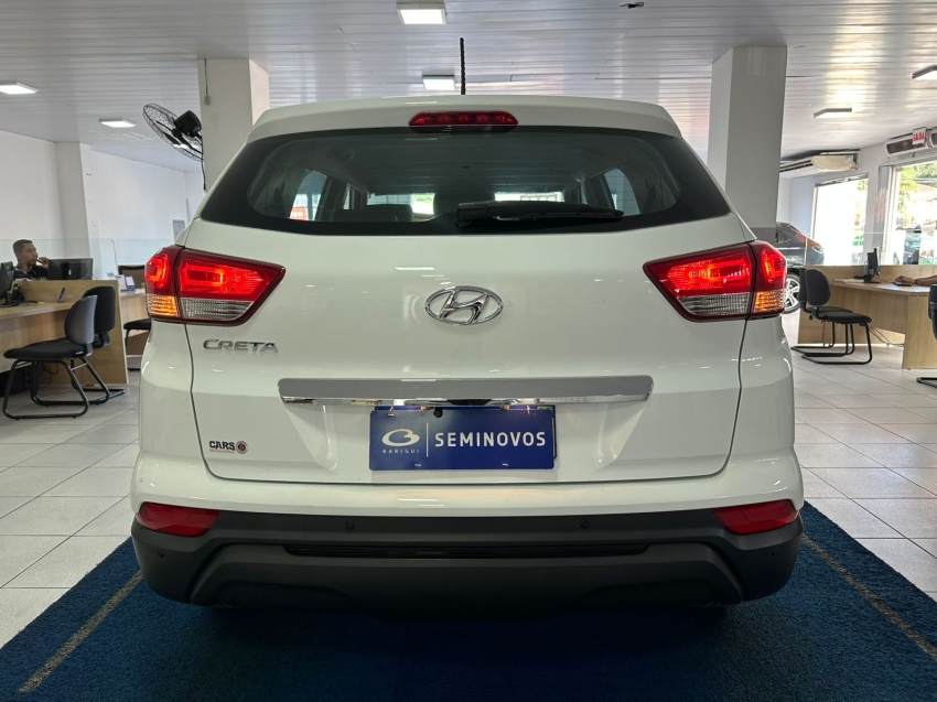 hyundai creta 1.6 16v flex action automatico 4p 20216