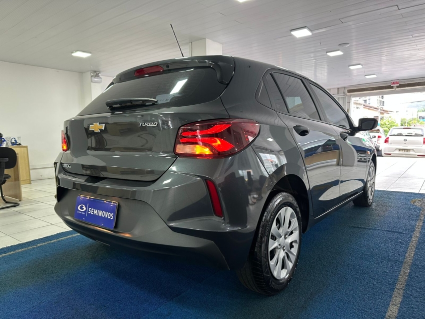 chevrolet onix 1.0 turbo flex automatico 4p 202416