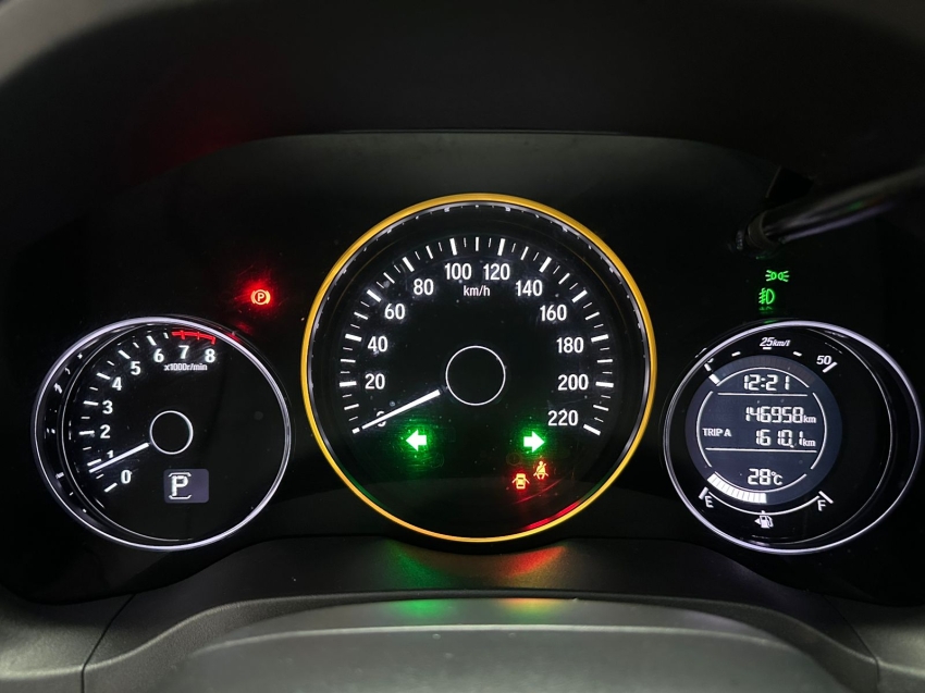 honda hr-v 1.8 16v flex exl 4p automatico 202111